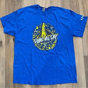 Golden State Warriors Graphic Tee - Dubs All Day